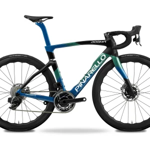Pinarello Dogma F 2024, upgraded kit configuration for a smooth ride